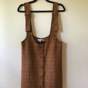 She + Sky pinafore